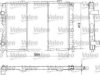 VALEO 731283 Radiator, engine cooling